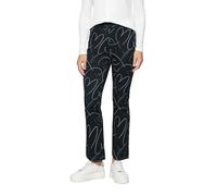 s.Oliver BLACK LABEL 2162098 Pantaloni, Blu Navy, 50 Donna
