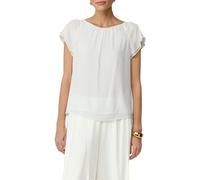 s.Oliver BLACK LABEL 2162702 Camicia da Donna, Crema, 46