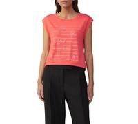 s.Oliver BLACK LABEL 2171314 T-Shirt, Melagrana, 50 Donna
