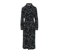 s.Oliver BLACK LABEL Abito camicia navy / bianco Donna s.Oliver BLACK LABEL 38 navy / bianco