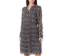 s.Oliver BLACK LABEL Abito Corto, Nero, 40 Donna