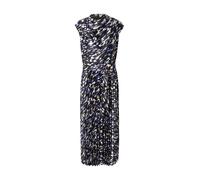 s.Oliver BLACK LABEL Abito crema / indaco / lavanda / nero Donna - Abbigliamento - Taglie comode - Abiti - Abiti camicia s.Oliver BLACK LABEL 38