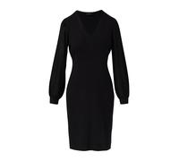 s.Oliver BLACK LABEL Abito in maglia nero Donna s.Oliver BLACK LABEL XXL