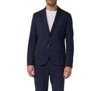 s.Oliver BLACK LABEL Blazer Casual da Uomo, Blu, 27