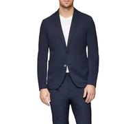 s.Oliver BLACK LABEL 2134157 Giacca Elegante da Lavoro, Blu, 27 Uomo