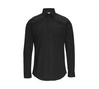 s.Oliver BLACK LABEL Camicia business nero Uomo s.Oliver BLACK LABEL 38