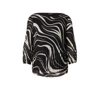 s.Oliver BLACK LABEL Camicia da donna grigio basalto / nero Donna s.Oliver BLACK LABEL L