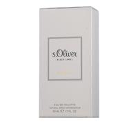 s.Oliver BLACK LABEL Women Eau de Toilette. Spray 50 ml.
