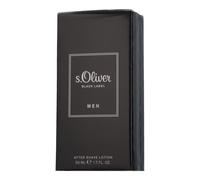 s. Oliver Black Label dopobarba da uomo 50 ml