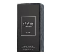 s. Oliver Black Label - Eau de Toilette EDT Spray da uomo 50 ml