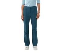 s.Oliver BLACK LABEL Hosen Lang, Blue Green, 38 / Reg da Donna