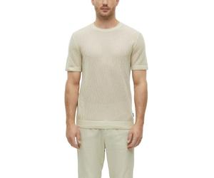 s.Oliver Black Label Maglione da Donna a Maniche Corte 2179643, Beige., M