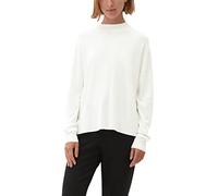 s.Oliver BLACK LABEL Maglione Lavorato a Maglia, Bianco, 48 Donna