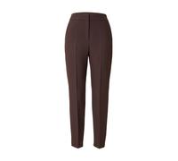 s.Oliver BLACK LABEL Pantaloni con piega frontale marrone scuro Donna - Abbigliamento - Taglie comode - Pantaloni s.Oliver BLACK LABEL 38