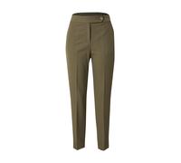 s.Oliver BLACK LABEL Pantaloni con piega frontale oliva Donna s.Oliver BLACK LABEL 44
