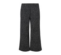 s.Oliver BLACK LABEL Pantaloni nero / bianco Donna s.Oliver BLACK LABEL 40 nero / bianco