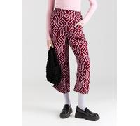 s.Oliver BLACK LABEL Pantaloni sambuco / rosso vino, Taglia 34