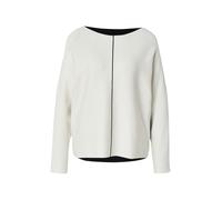 s.Oliver BLACK LABEL Pullover nero / bianco naturale Donna s.Oliver BLACK LABEL L