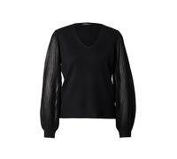 s.Oliver BLACK LABEL Pullover nero Donna - Abbigliamento - Taglie comode - Pullover e cardigan - Pullover s.Oliver BLACK LABEL M