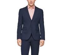 s.Oliver BLACK LABEL Uomo 02.899.54.4492 Blazer, Blu (Dark Blue 5978), 50