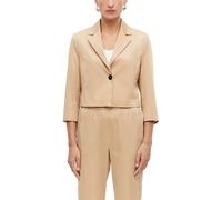 s.Oliver Blazer da Donna 2179002 Cropped (Confezione da 1), Marrone, 50