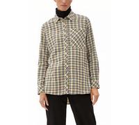 s.Oliver Blouses Brown Check Taglia: 46 | Magliette intime Outlet | Donna | Marrone