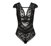 s.Oliver Body nero Donna - Abbigliamento - Intimo - Body - Body in pizzo s.Oliver M-L