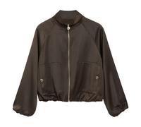 s.Oliver - Bomber Giacche - - Jackets - Donna - Marrone - XL