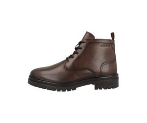 s.Oliver Boots stringati marrone / nero Uomo s.Oliver 45
