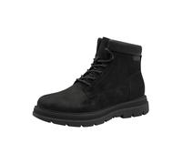 s.Oliver Uomo WL Lace Boot 5-16217-43, Stivali da Neve, Black 5 16217 43 001, 42 EU