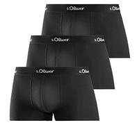 s.Oliver Boxer da Uomo (Confezione da 3), Nero, S