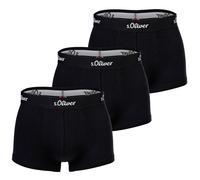 S.Oliver Boxer Da Uomo, Confezione Da 3 - Trunks, Hipsters, Cotone Stretch