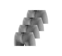 s.Oliver Boxer da Uomo (Confezione da 4), 4 x Grigio mélange, M