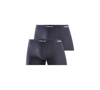 s.Oliver Boxer da Uomo Ph-234b_LS (Confezione da 2), 2 Blu Marino, L