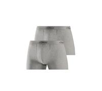 s.Oliver Boxer da Uomo Ph-234b_LS (Confezione da 2), 2 x Grigio Chiaro mélange, L