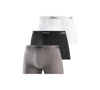 s.Oliver Boxer grigio sfumato / nero / bianco Uomo s.Oliver M