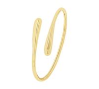 s.Oliver Bracciale da Donna in Acciaio Inossidabile, 6 cm, oro, Fornito in confezione regalo, 2035797