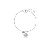 s.Oliver Bracelet - Elegante bracciale in argento sterling 925 lucidato - argento - catenina regolabile fino a 16 cm - impermeabile e delicato sulla pelle
