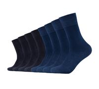 S.Oliver Calze Unisex, Confezione Da 8 - Calze Corte, Monocromatiche