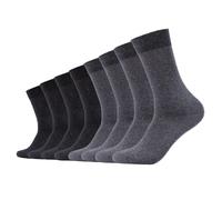 S.Oliver Calze Unisex, Confezione Da 8 - Calze Corte, Monocromatiche