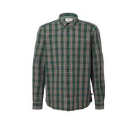 s.Oliver Camicia blu chiaro / verde / arancione / bianco Uomo s.Oliver L