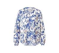 s.Oliver Camicia da donna blu / marrone / bianco Donna s.Oliver S