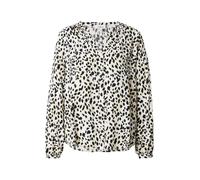 s.Oliver Camicia da donna écru / nero Donna s.Oliver XXL