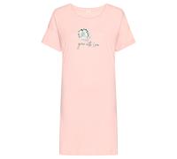 s.Oliver Camicia da notte crema / verde scuro / rosa Donna s.Oliver XS-S