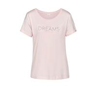 s.Oliver Camicia da notte rosa / rosa / nero Donna - Abbigliamento - Intimo - Biancheria da notte - Magliette del pigiama s.Oliver XL
