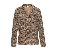 s.Oliver Camicia da notte terra d'ombra / nero Donna - Abbigliamento - Intimo - Biancheria da notte - Magliette del pigiama s.Oliver L-XL