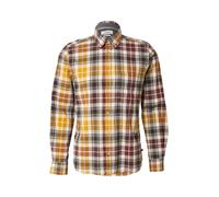 s.Oliver Camicia marrone / giallo / nero / bianco Uomo s.Oliver M