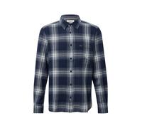 s.Oliver Camicia navy / blu reale / bianco Uomo s.Oliver S
