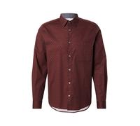 s.Oliver Camicia navy / bordeaux Uomo s.Oliver XL
