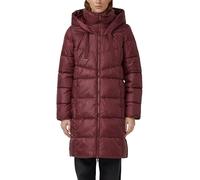 s.Oliver Cappotto trapuntato con colletto alto e cappuccio, 3902_bordeaux, 40